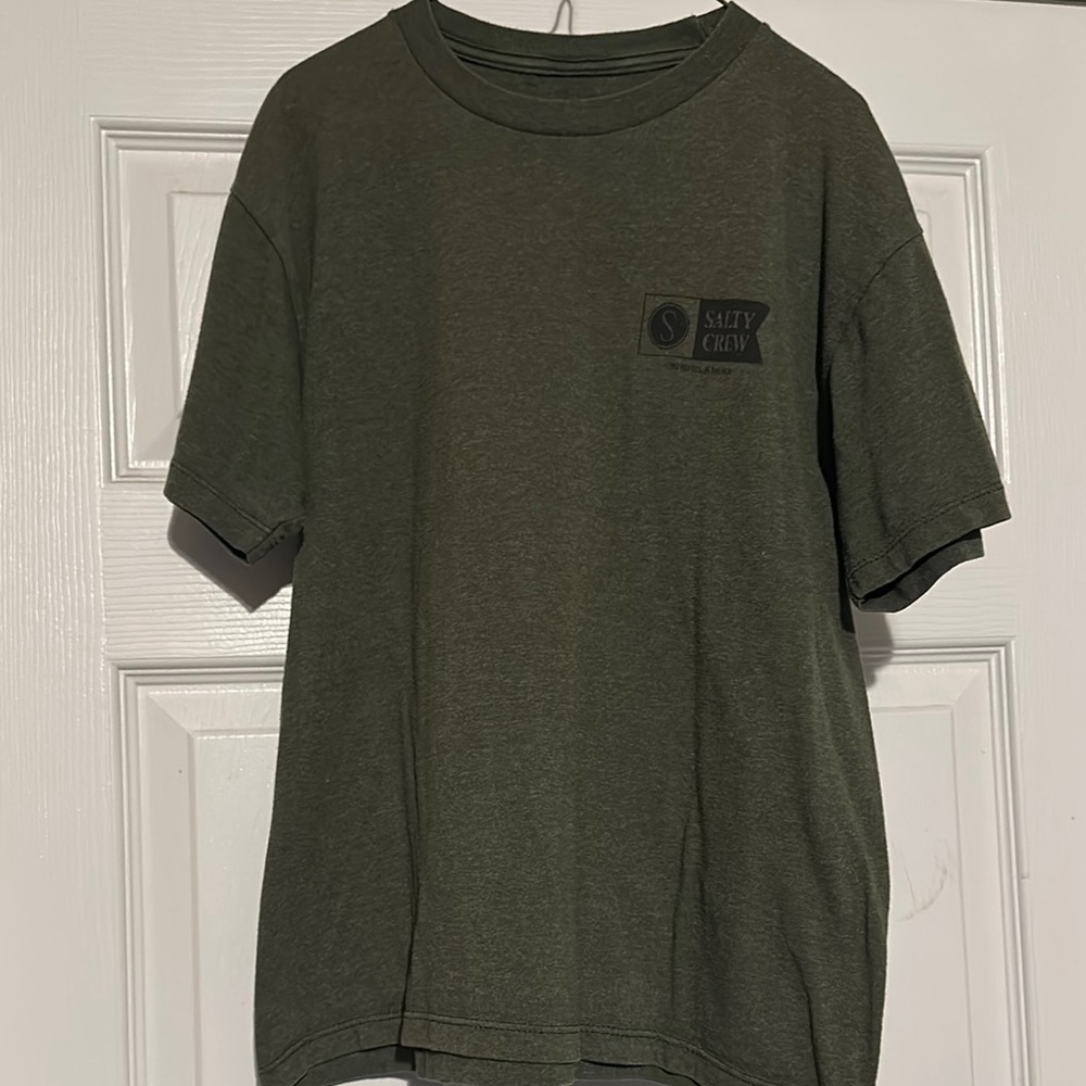 Salty Crew Green Short Sleeve Tee